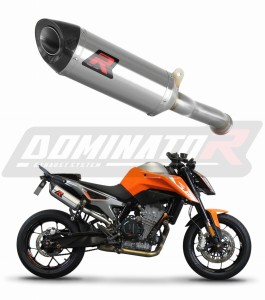 KTM 790 Duke 2018 - 2023 išmetimo sistema Duslintuvas HP8 + dB killer medium