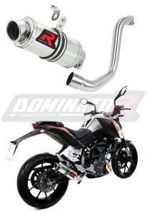 KTM 200 Duke 2011 - 2016 išmetimo sistema Duslintuvas GP1 + dB killer medium