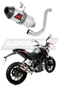 KTM 200 Duke 2011 - 2016 išmetimo sistema Duslintuvas HP3 + dB killer medium