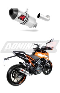 KTM 250 Duke 2017 - 2020 išmetimas Duslintuvas HP3 + dB killer medium