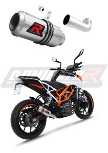 KTM 390 Duke 2017 - 2020 išmetimo sistema Duslintuvas GP + dB killer medium
