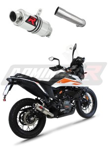 KTM 390 Adventure 2020 - 2024 išmetimo sistema Duslintuvas GP1 + dB killer medium