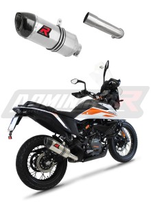 KTM 390 Adventure 2020 - 2024 išmetimo sistemos duslintuvas HP1 + dB killer medium