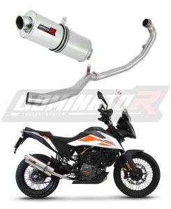 KTM 390 Adventure 2020 - 2024 Pilna sistema Išmetimo kolektorius Duslintuvas OV + dB killer medium