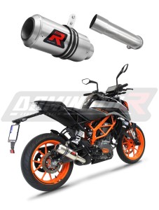 KTM 390 Duke 2021 - 2023 išmetimo sistema Duslintuvas GP + dB killer medium