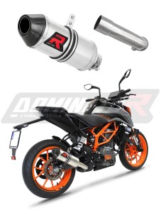 KTM 390 Duke 2021 - 2023 išmetimo sistema Duslintuvas HP3 + dB killer medium