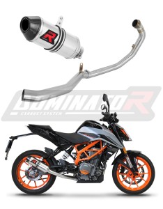 KTM 390 Duke 2021 - 2023 Pilna sistema Kolektorius išmetimas Duslintuvas HP3 + dB killer medium