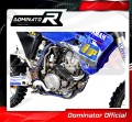 YZF YZ 250 F Exhaust Header Head pipe Linkpipe Downpipe Kolano 2003 - 2005 DOMINATOR 2
