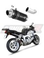 BMW K1200R 2005 - 2009 motorcycle Exhaust Muffler Auspuff Sportauspuff Silencer Echappement Silencieux Scarico Scarichi Escape Wydech Tłumik GP 1 BLACK Dominator x