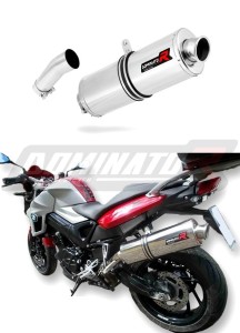 BMW F800R 2009 - 2019 išmetimo sistema Duslintuvas OV + dB killer medium