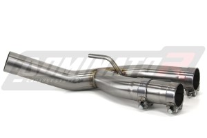 S1000RR išmetimo sistemos dekatalizatorius DECAT 2015 - 2016