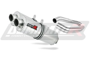 Honda CBR 1000F DUAL 1988 - 2000 išmetimas Duslintuvas OV + dB killer medium