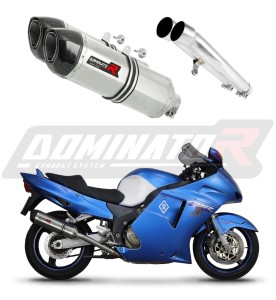 CBR 1100 XX išmetimas Duslintuvas HP1 1996 - 2006 + dB killer medium