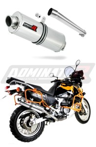 Honda XRV 750 AFRICA TWIN RD07A 1996 - 2003 Exhaust Silencer Muffler OV + dB killer medium