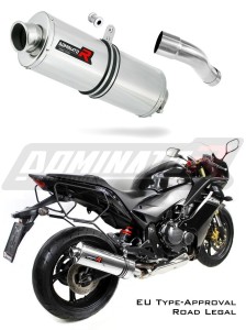 CBR 600 F Homologuotas duslintuvas OVAL 2011 - 2015