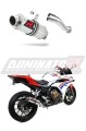 exhaust muffler DOMINATOR GP1 fits to Honda CBR 500 R 2016  2024 5