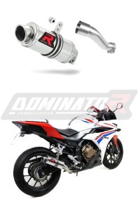 Honda CBR 500 R 2016 - 2024 išmetimas Duslintuvas GP1 + dB killer medium