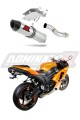 wydech tłumik DOMINATOR HP2 pasujący do motocykla Kawasaki ZX6R 636 2007 - 2008 7