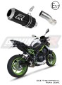 KAWASAKI Z900 2020 2022 motorcycle Exhaust Homologated ECE Type approval - Street legal  Muffler Auspuff Sportauspuff Silencer Echappement Silencieux Scarico Scarichi Escape Wydech Tłumik GP BLACK DOMINATOR Exhaust system x