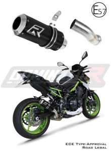 Kawasaki Z 900 2020 - 2024 Homologuotas išmetimas Duslintuvas GP BLACK