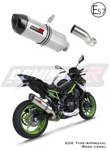 Kawasaki Z 900 2020 - 2024 Homologuotas išmetimo bakelis Duslintuvas HP1