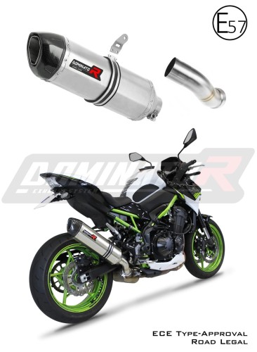 wydech tłumik DOMINATOR Homologowany HP1 pasujący do motocykla Kawasaki Z 900 2020 - 2024 8