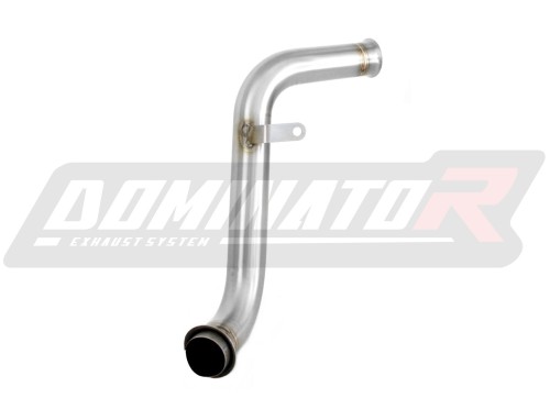 decat mid muffler DOMINATOR Mid Pipe fits to RC 125 2017  2020 4