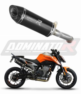KTM 890 Duke / Duke R 2020 - 2023 išmetimo sistema Duslintuvas HP8 BLACK + dB killer medium