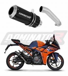 KTM RC 390 2022 - 2024 išmetimo sistema Duslintuvas GP BLACK + dB killer