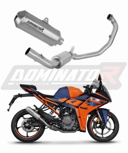 KTM RC 390 2022 - 2024 Full System EX išmetimo sistema Duslintuvas OV G2 + dB killer