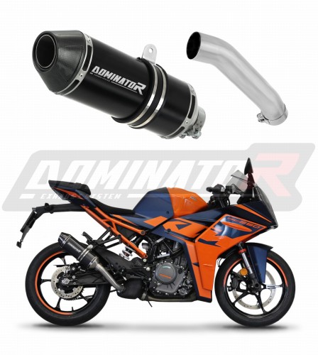 wydech tłumik DOMINATOR HP3 CZARNY pasujący do motocykla KTM RC 390 2022 - 2024 7