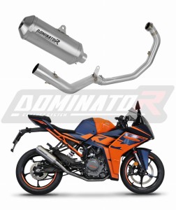 KTM RC 390 2022 - 2024 Full System išmetimo sistema Duslintuvas OV G2 + dB killer