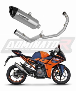 KTM RC 390 2022 - 2024 Pilna išmetimo sistema Duslintuvas HP8 + dB killer