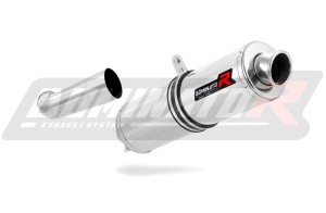 Moto Guzzi NORGE 850 išmetimas Duslintuvas ST + dB killer medium