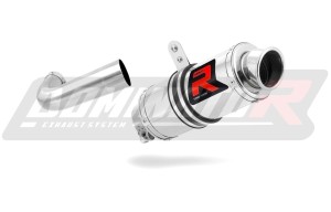 Moto Guzzi BREVA 1200 išmetimas Duslintuvas GP1 + dB killer medium