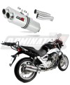 exhaust muffler DOMINATOR OV fits to Moto Guzzi BREVA ie 750 2003  2009 5