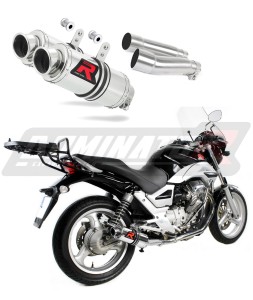 Moto Guzzi BREVA ie 750 2003 - 2009 išmetimo sistemos duslintuvas GP1 + dB killer medium