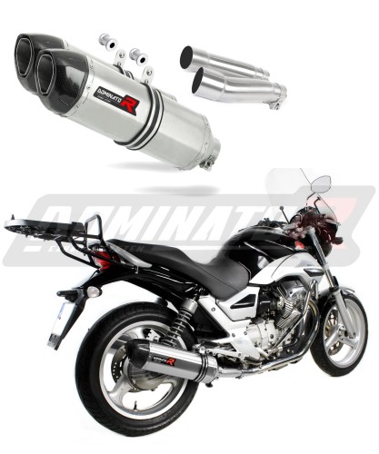exhaust muffler DOMINATOR HP1 fits to Moto Guzzi BREVA ie 750 2003  2009 5