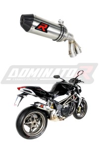 MV Agusta BRUTALE 990R 2009 - 2013 išmetimas Duslintuvas HP3 + dB killer medium