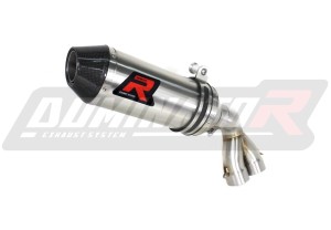 MV Agusta BRUTALE 1090RR 2009 - 2012 išmetimo sistema Duslintuvas HP3 + dB killer medium