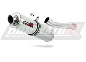 MuZ MZ SKORPION 660 1994 - 2003 išmetimas Duslintuvas ST + dB killer medium