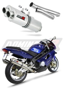 MuZ MZ 1000 S 2004 - 2007 išmetimo sistema Duslintuvas OV + dB killer medium