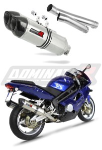 MZ 1000 S/ ST/ SF išmetimo sistema Duslintuvas HP1 2004 - 2007 + dB killer medium