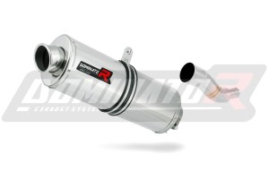 Piaggio X9 125 2000 - 2009 išmetimas Duslintuvas OV + dB killer medium