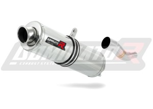 Piaggio X9 125 2000 - 2009 išmetimo sistema Duslintuvas ST + dB killer medium
