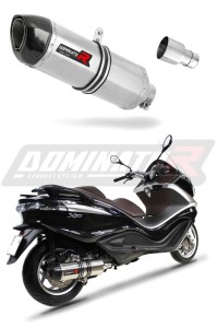 Piaggio X10 125 2012 - 2016 išmetimas Duslintuvas HP1 + dB killer medium