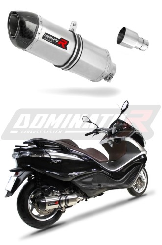 exhaust muffler DOMINATOR HP1 fits to Piaggio X10 125 2012  2016 5