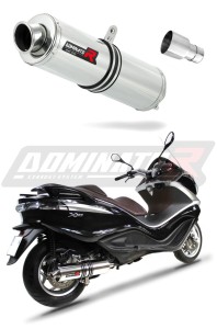 Piaggio X10 125 2012 - 2016 išmetimas Duslintuvas ST + dB killer medium