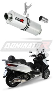 Piaggio MP3 500 2008 - 2022 išmetimas Duslintuvas OV + dB killer medium