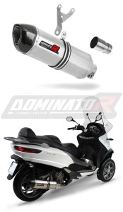 Piaggio MP3 500 2008 - 2022 išmetimo sistema Duslintuvas HP1 + dB killer medium